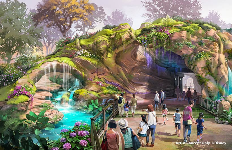 Illustration for article titled Tokyo DisneySea Is Getting A New Area Called Fantasy Springs